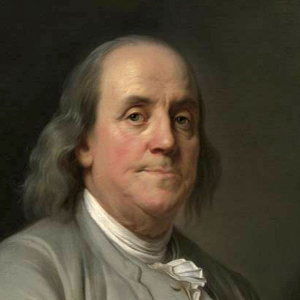 Benjamin Franklin by Joseph Duplessis, 1778